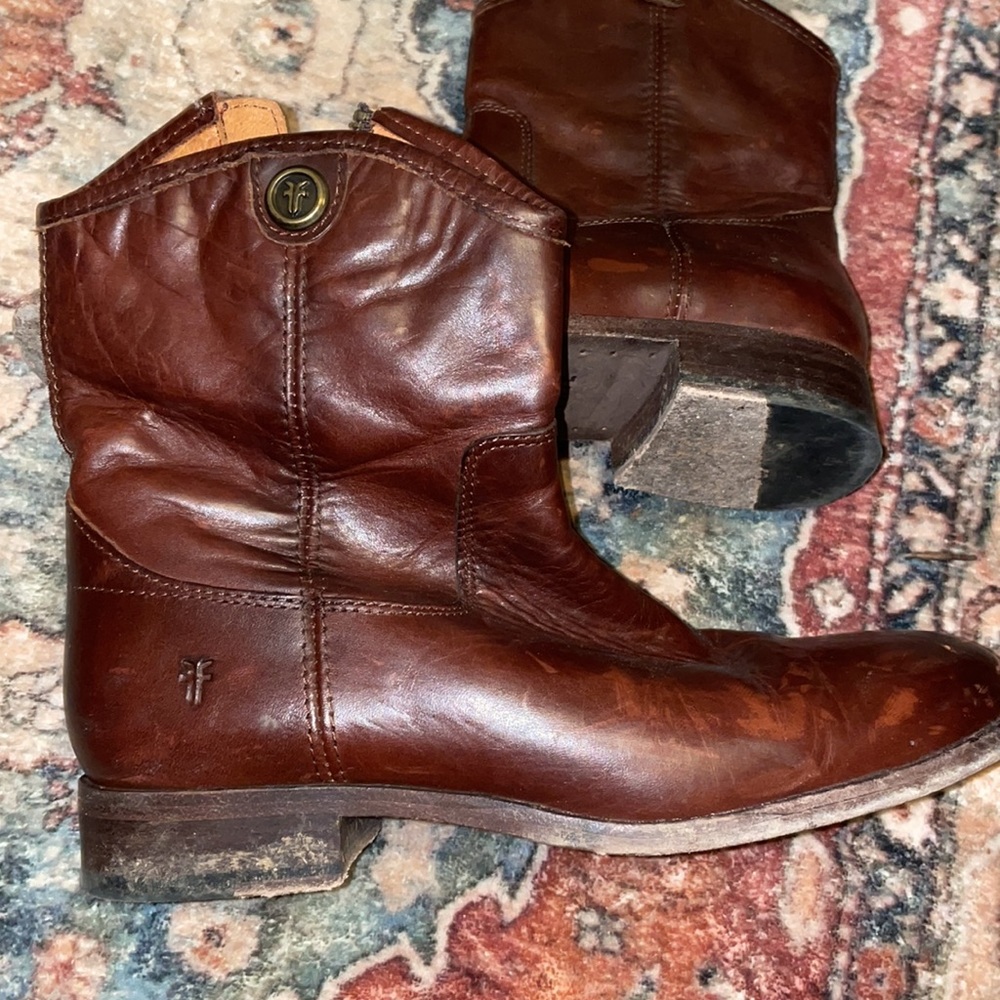 frye booties - Picture 3 of 4